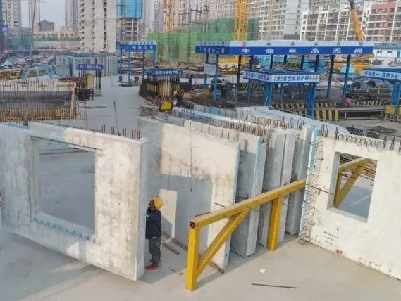 Precast buildings will be adopted for public rental houses in Yuyang District and high tech Zone of Yulin city!