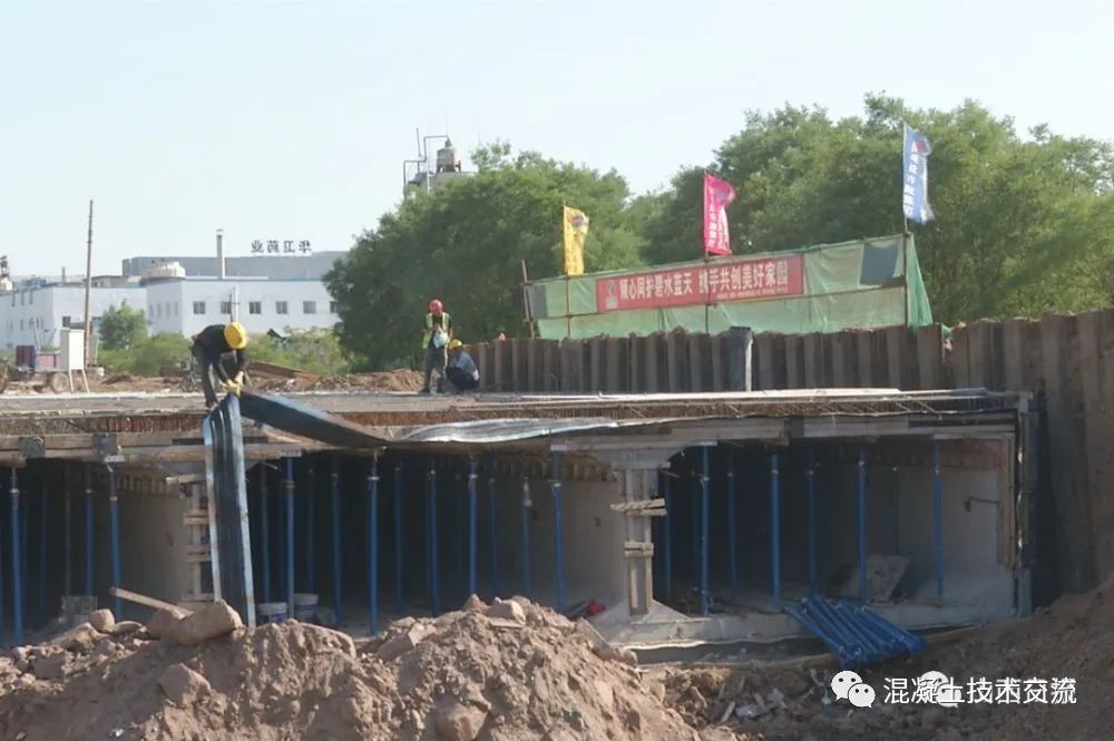 Airport supporting project “building blocks”! The first precast flood control box culvert project in Shanxi Province was successfully