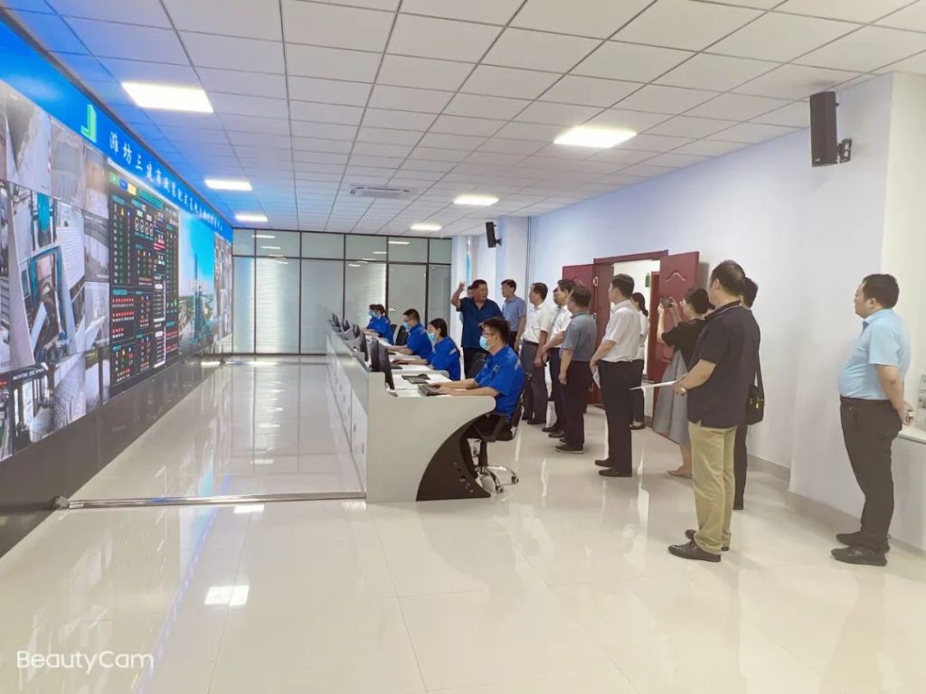 The municipal activity group of the municipal CPPCC investigated the project of Weifang third construction intelligent assembly base