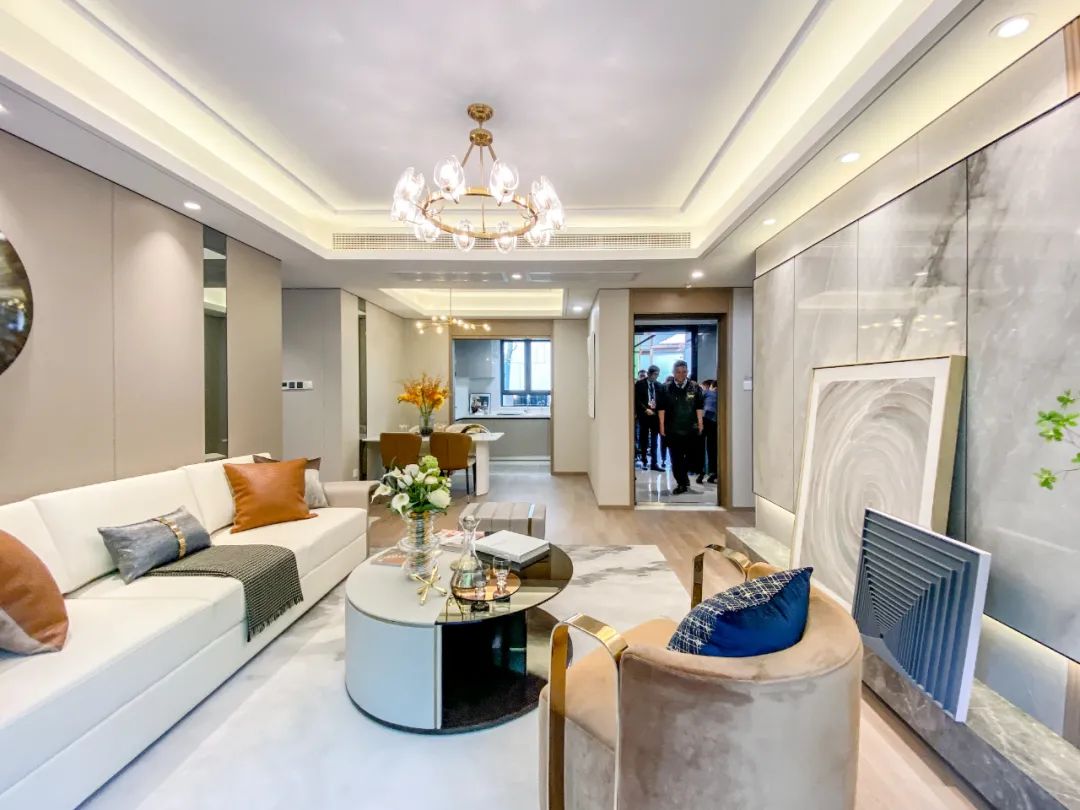 Three Different House Types Precast Interior Decoration Technology 